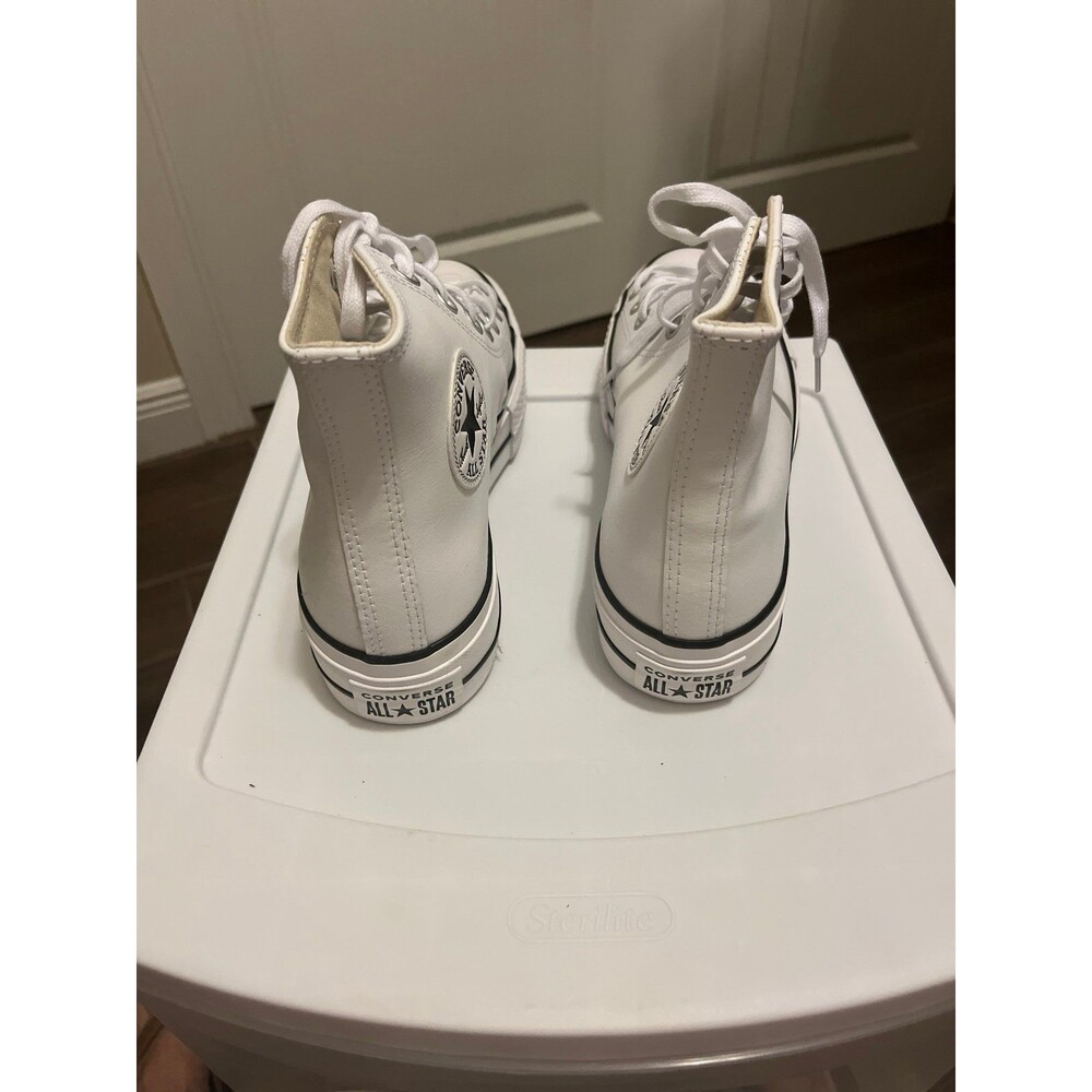 Converse Chuck Taylor All Star Lift HI White Men Unisex
Casual Shoes 561676C - Picture 5 of 8